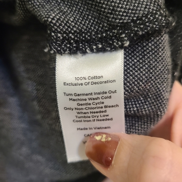 Talbots pullover 100% Cotton sweater - Picture 4 of 5